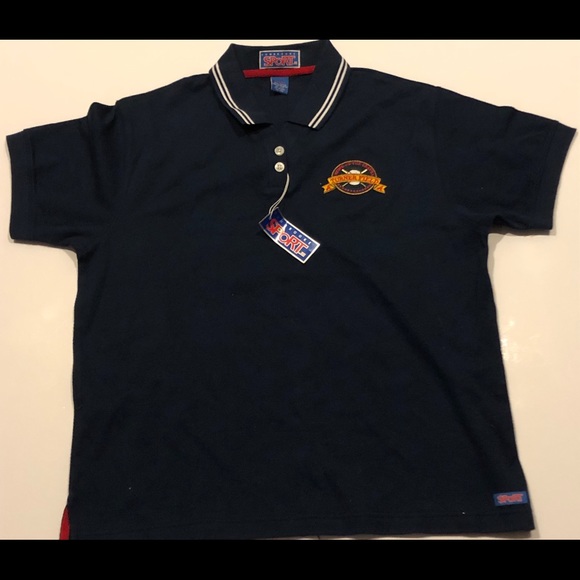 Vintage Atlanta Turner Field Stadium Polo - Picture 1 of 4